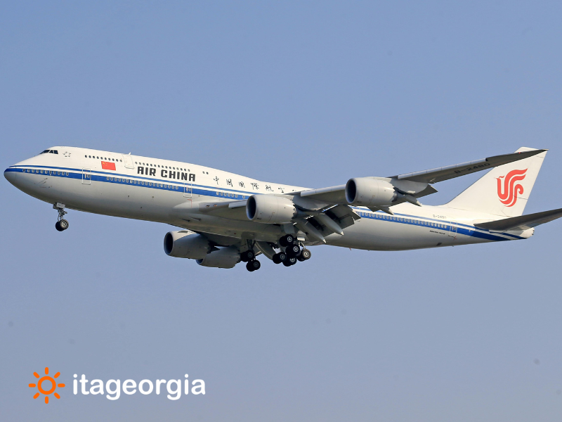 ავიაბილეთები ჩინეთში – ITA Georgia