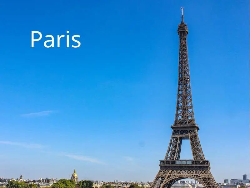 თბილისი პარიზი ავიაბილეთები